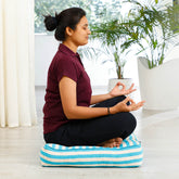 Kapok Yoga Meditation Asana Cushion